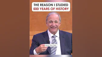 The Reason I Studied 500 Years of History