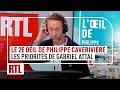 Le 2e oeil de philippe caverivire  les priorits de gabriel attal