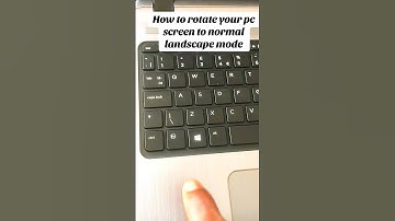 How to Rotate your computer screen. #shorts #viralshorts #viralvideo #youtubeshorts #computertricks