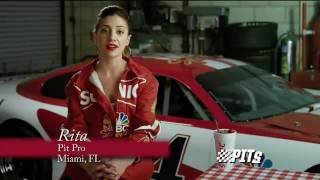 Sonic Drive-In Premium Pretzel Dogs TV Commercial NBC Sports Network The Pits