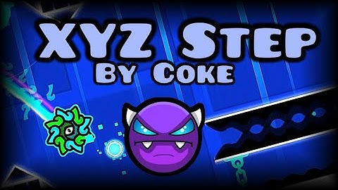 Geometry Dash: XYZ Step 100% (Easy Demon)