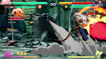 Android 21 TOD Lvl. 1 Spark/1 Bar Start/Corner