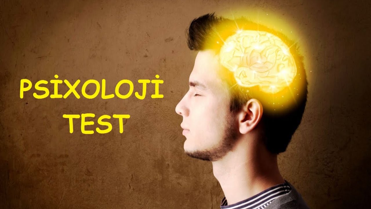 Maraqlı psixoloji test