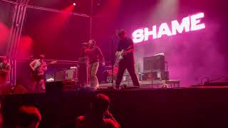 Shame - Alibis (new song) Live at Primavera Sound, Barcelona 4th June 2022