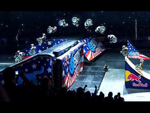 backflip nitro circus wheelchair live