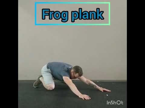 Frog plank