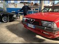 GASI HISTORY: Alfa Romeo 75 2.0Twin Spark VS 1.8 Turbo, quale scegliere e perchè?