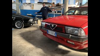 GASI HISTORY: Alfa Romeo 75 2.0Twin Spark VS 1.8 Turbo, quale scegliere e perchè?