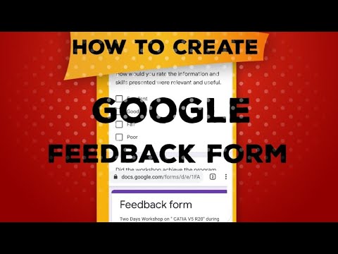 Video: How To Make A Feedback Form On The Site