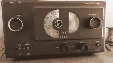 Spy Numbers Station Recording