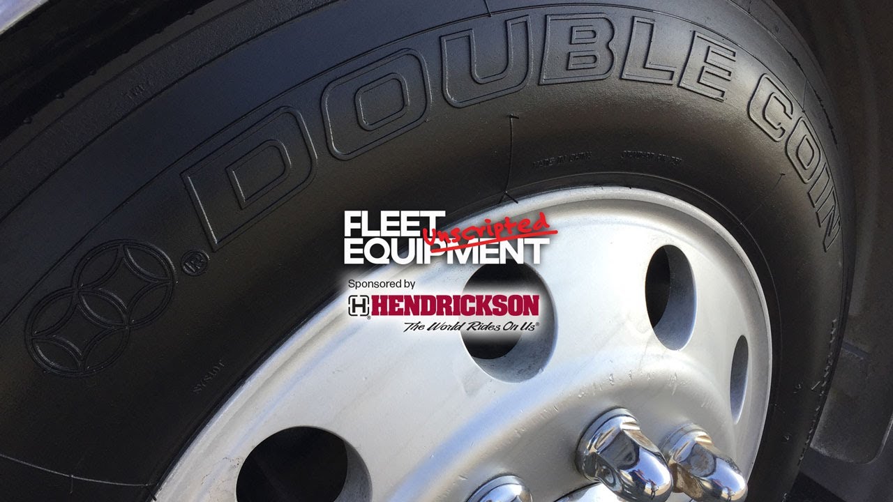 Truck tire technology that bridges the efficiency, durability divide