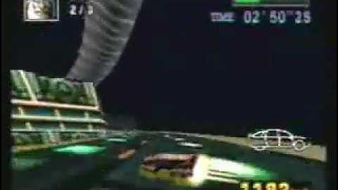 F-Zero X custom Track : Tremendous City - The Citroen CX GTI