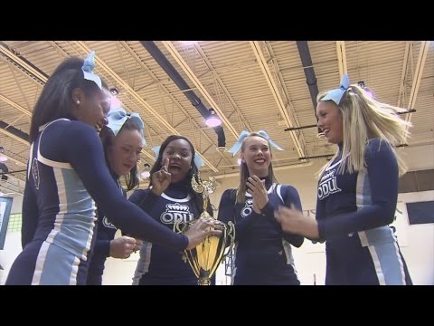A Moment To Remember ODU Cheerleading Wins National Title
