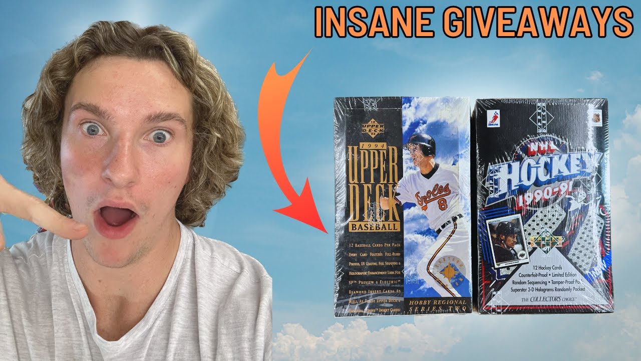 🚨LIVE🚨INSANE GIVEAWAYS🔥HUGE SPORTS CARD OPENING YouTube
