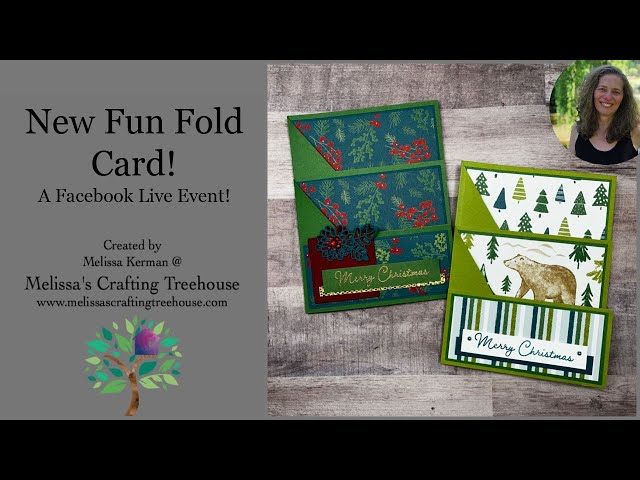 Simple Cardmaking with Embossing Folders - Melissa's Crafting Treehouse