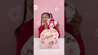 부드럽게 녹아든 달콤함 게이샤 초콜릿!! #chocolate #geisha #파제르초콜릿