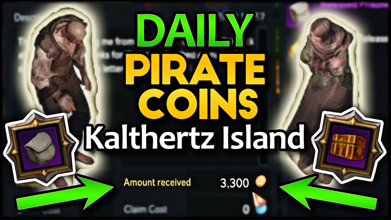5 Best Ways to Get Pirate Coins in Lost Ark