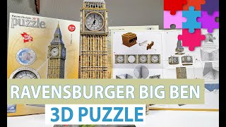 3D Puzzle Big Ben in London - Ravensburger Puzzle