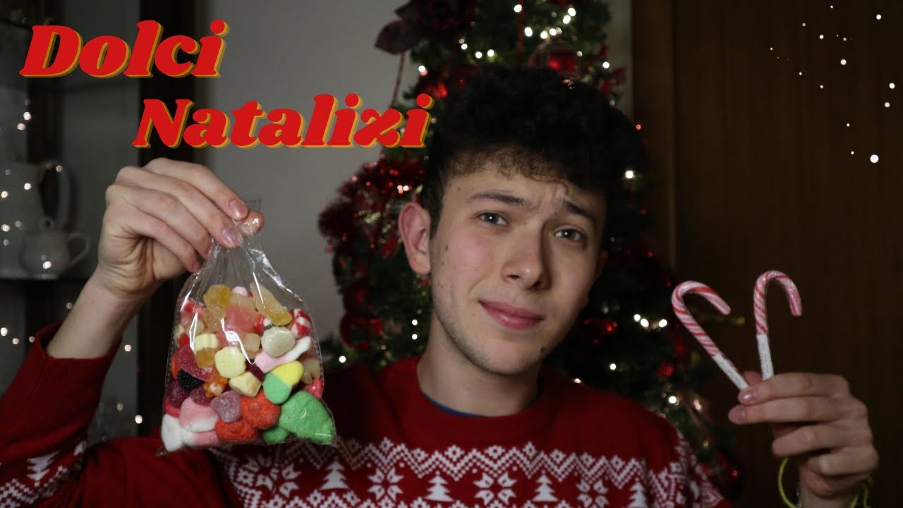 Assaggio Dolci Natalizi 🍬🍫| ASMR ITA EATING SOUND