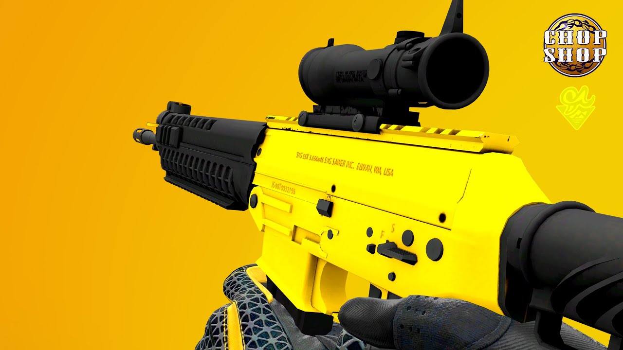 CSGO | SG 553 | Bulldozer | The Chop Shop Collection