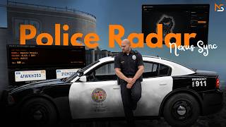 [Fivem] NexusSync Police Radar | QBCore, QBox, ESX