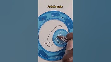 My Brown Ink Spiro #short #spirograph #satisfying #spiroart #spirography #oddlysatisfying #relaxing