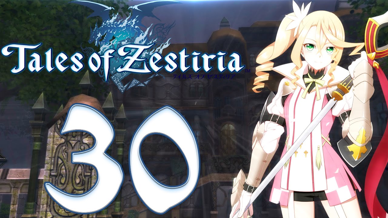 Let's Play Tales of Zestiria 30 Auf, auf ins Museum (German) YouTube