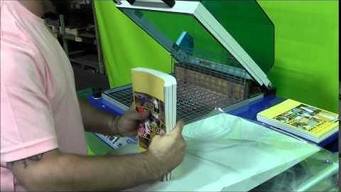 Berran / Dibipack 4255 STX "One-Step" Shrink System