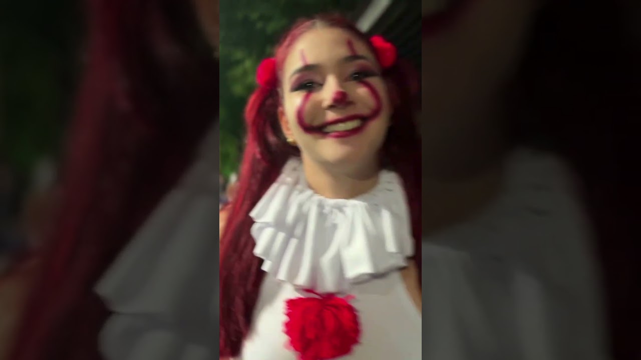 Halloween Party in Medellin with Beautiful Girls