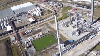 Stack inspection Aerial Imagery