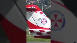 NSW Air Ambulance Jet Taxi 🚑✈️ | PC-24 VH-AMD in Action