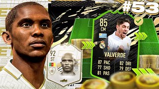 BUYING OUR MOST EXPENSIVE INFORM!! - ETO'O'S EXCELLENCE #53 (FIFA 21)