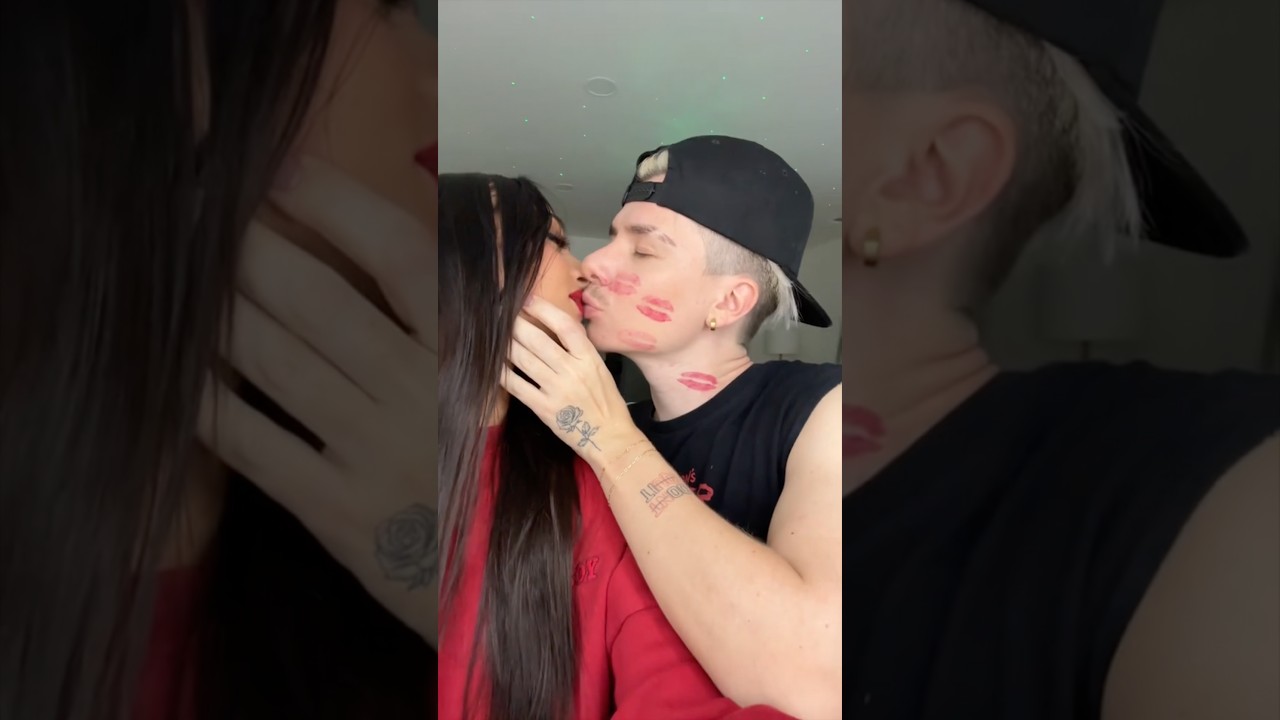 It was the first kiss 😱💋 - YouTube