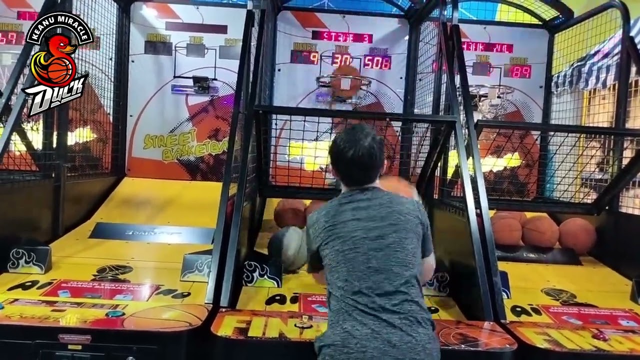 Street Basketball Arcade 783pts Funcity Puri Indah Mall Jakarta