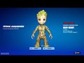 How To Get Baby Groot Sidekick FREE In Fortnite! (LEGO Baby Groot Style &amp; Quests)