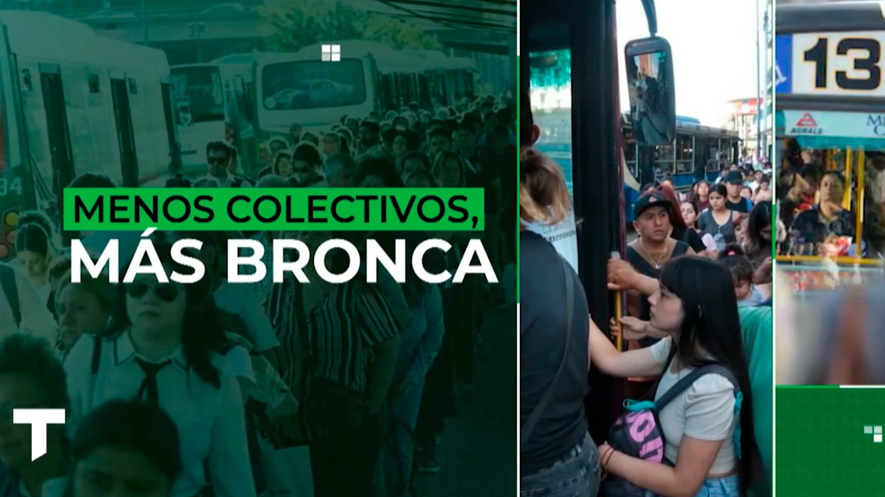 Menos colectivos en el AMBA: recortes de hasta 30% y crece el malestar ...