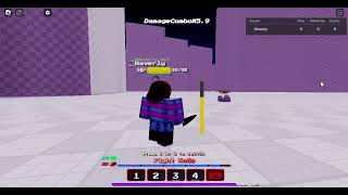 ROBLOX | Master Spellcard of Determination (MS:DT) best frisk combo I could find.