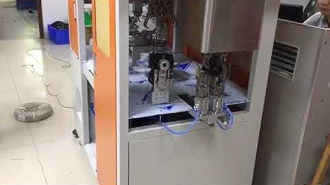 Automatic Cable Wire Winding and Tying Machine