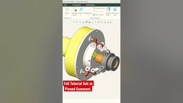 @Jignesh Shah | Multi Disc Clutch CREO TUTORIAL.