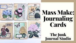 Junk Journal Ephemera - Creating Journaling Spots and Stash Busting - #junkjournaling Junk Journal Ephemera - Creating Journaling Spots and Stash Busting - #junkjournaling