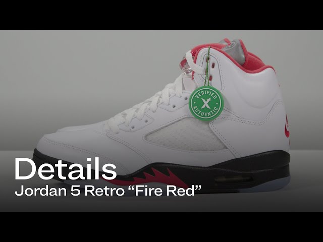 Air Jordan 5 Fire Red 