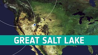 Earth from Space: Utah’s Great Salt Lake