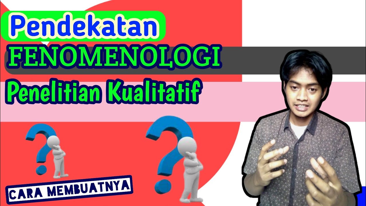 Pendekatan Fenomenologi Penelitian Kualitatif Skripsi Cepat Part 23 Youtube