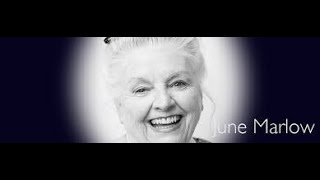 June Marlow (actress & singer) -  'A Journey Through Television' (compilation showreel video).
