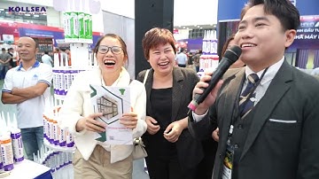 Kollsea tham dự Triển lãm Quốc tế ngành Cửa 2025 - Nằm trong khuôn khổ hội chợ mùa Thu Quốc gia 2025