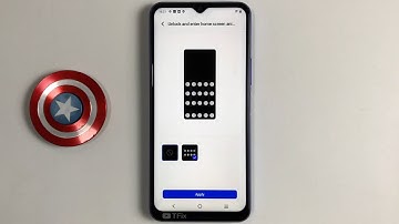 How to change home screen animation when unlocking on Vivo Y21 Android 11