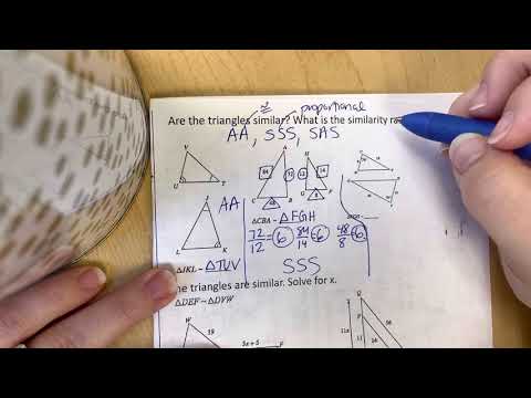 Triangles review part 2 of 2