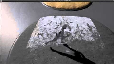 trying to simulating Division Footprints in #ue4