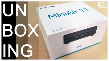 GEEKOM MiniAir 11 11th Gen Intel Celeron Mini PC - Unboxing - Poc Network