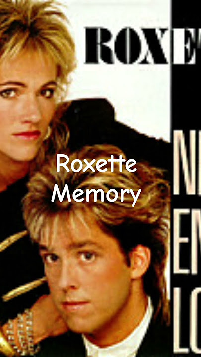 Roxette Never Ending Love Pearls of Passion Album 1986 Marie Fredrickson Per Gessle